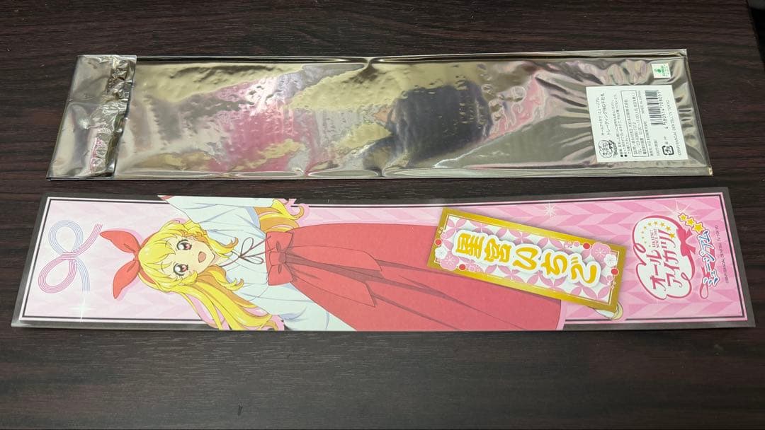 【ゆり】オールアイカツ！ミュージアム 千社札 星宮いちご 姫石らき