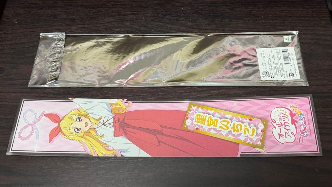 【ゆり】オールアイカツ！ミュージアム 千社札 星宮いちご 姫石らき