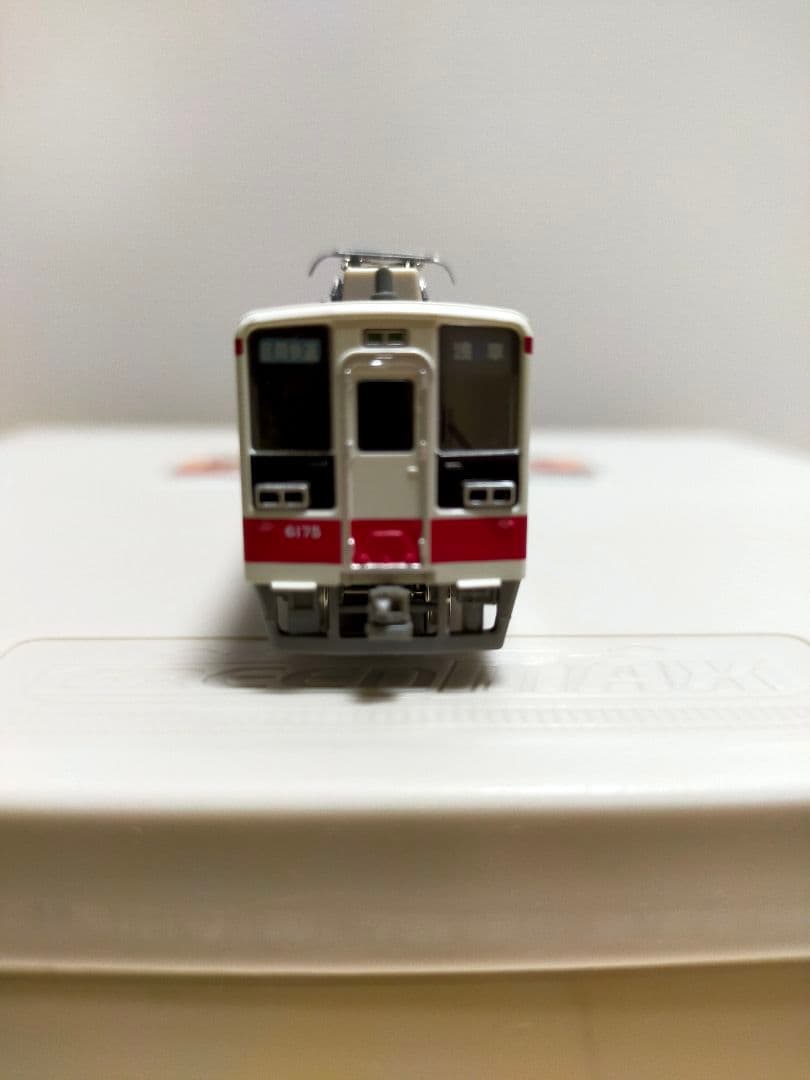 限定値下げ！　グリーンマックス　東武6050系新造車　2パンタ動力付き4両編成