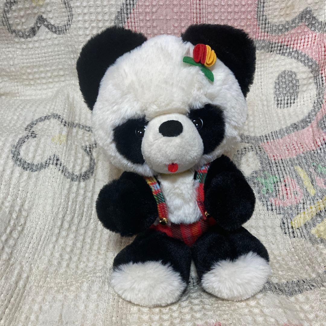吉徳　レトロぬいぐるみこれくしょん　パンダ＆クマ＆ウサギ　ぬいぐるみ　復刻版