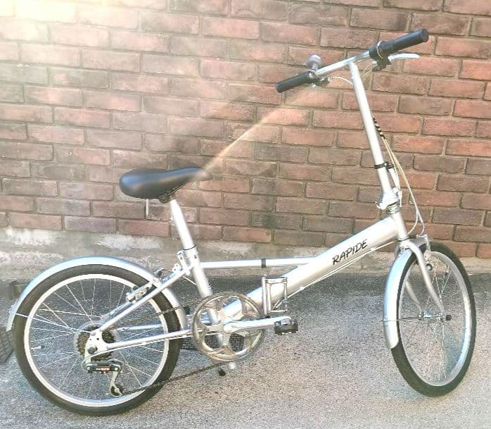 折りたたみ自転車　日本製バイシクルわたなべ