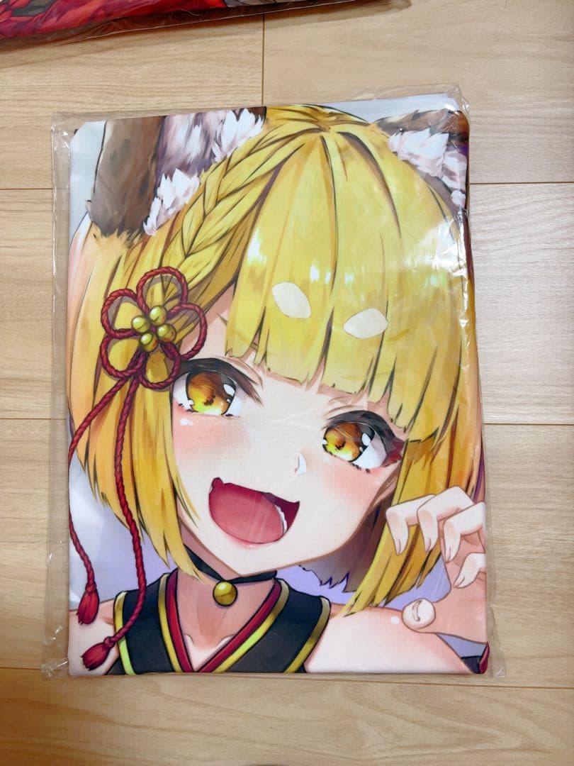 希少　新品　よねや　グランブルーファンタジー　ヴァジラ抱き枕カバー　俵太 コミケ