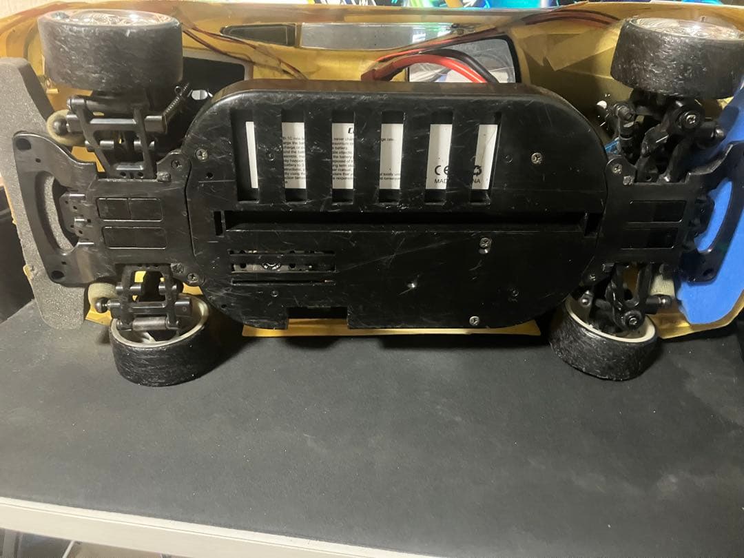 タミヤ ドリフト ラジコン フルセット TT01 金シルビア 値下げ受け付けます