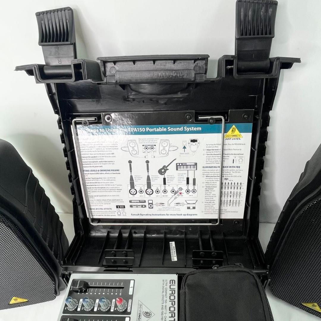 【美品】ベリンガー EPA150 ウルトラコンパクトPAシステム
