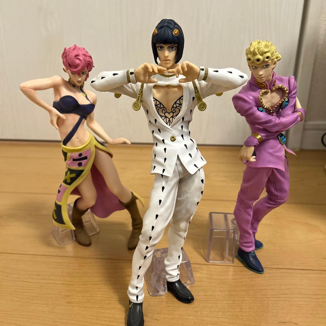 一番くじ ジョジョの奇妙な冒険 GOLDEN WIND」の全ラインナップ公開