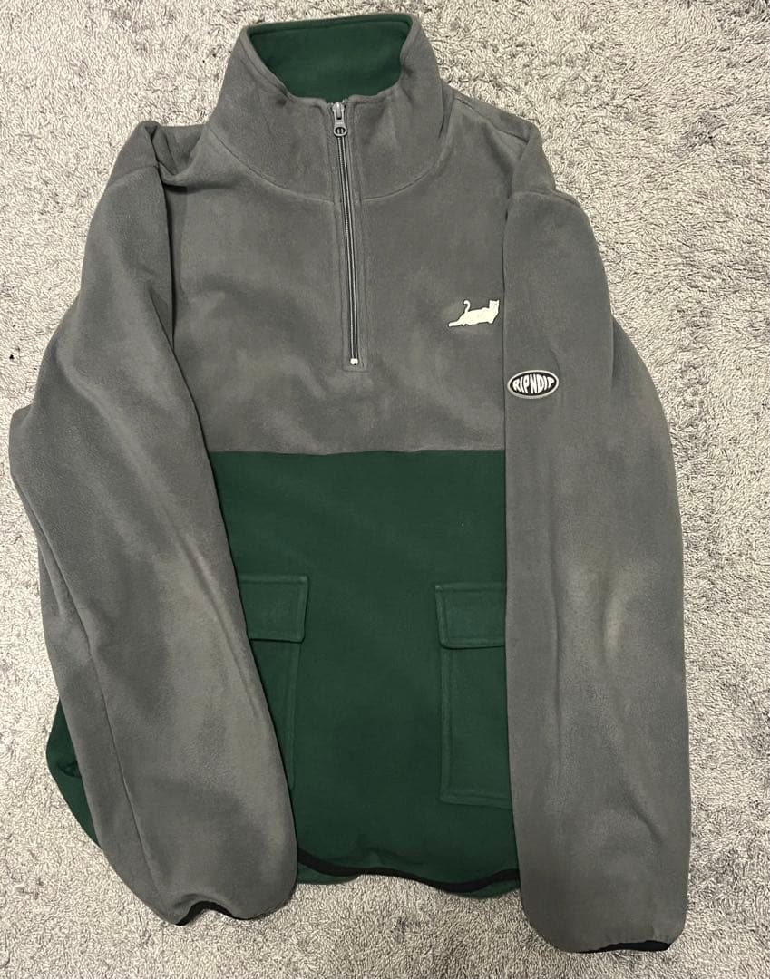 RIPNDIP フリースジャケット