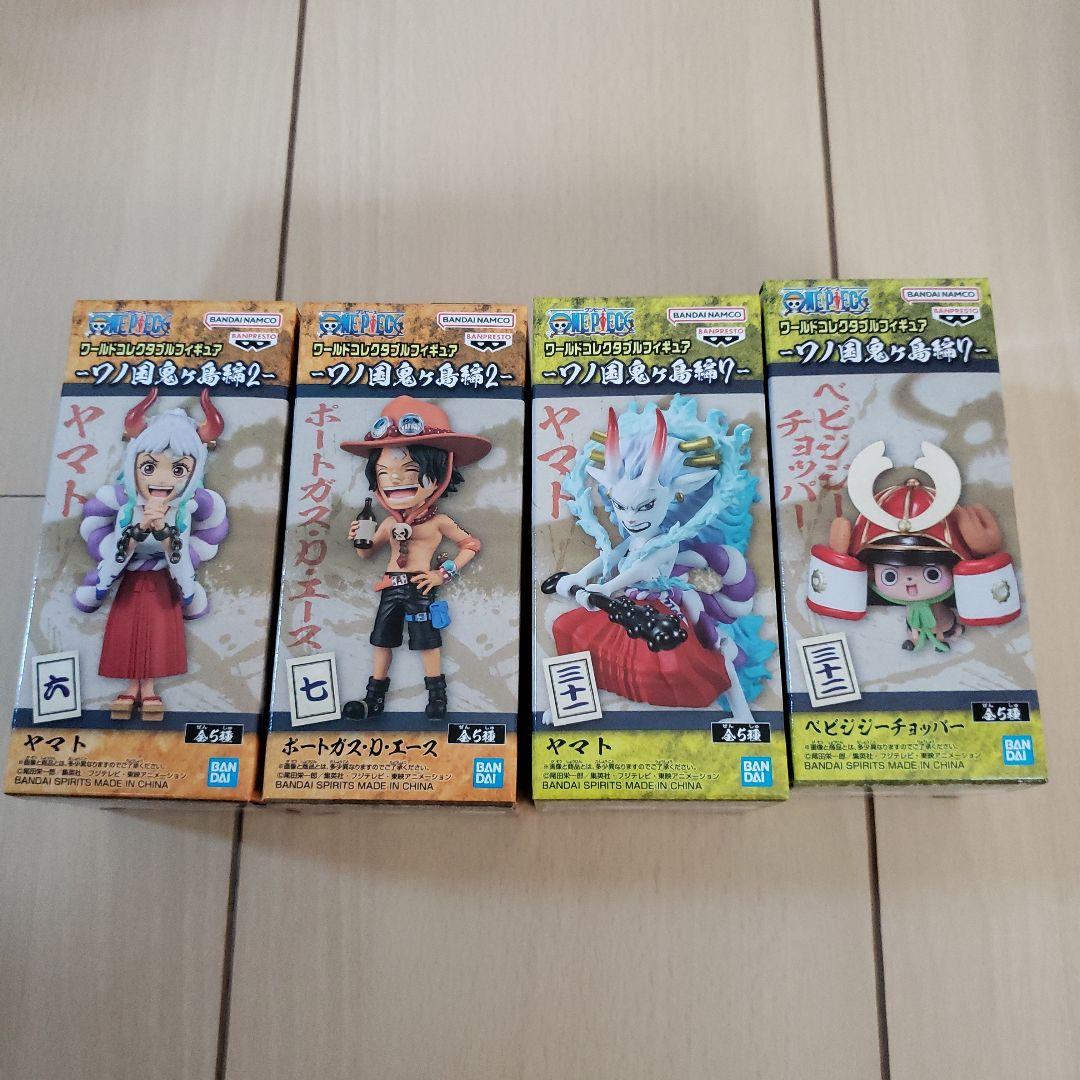 ワノ国　ワンピース　フィギュア　ワールドコレクタブルフィギュア　ワーコレ