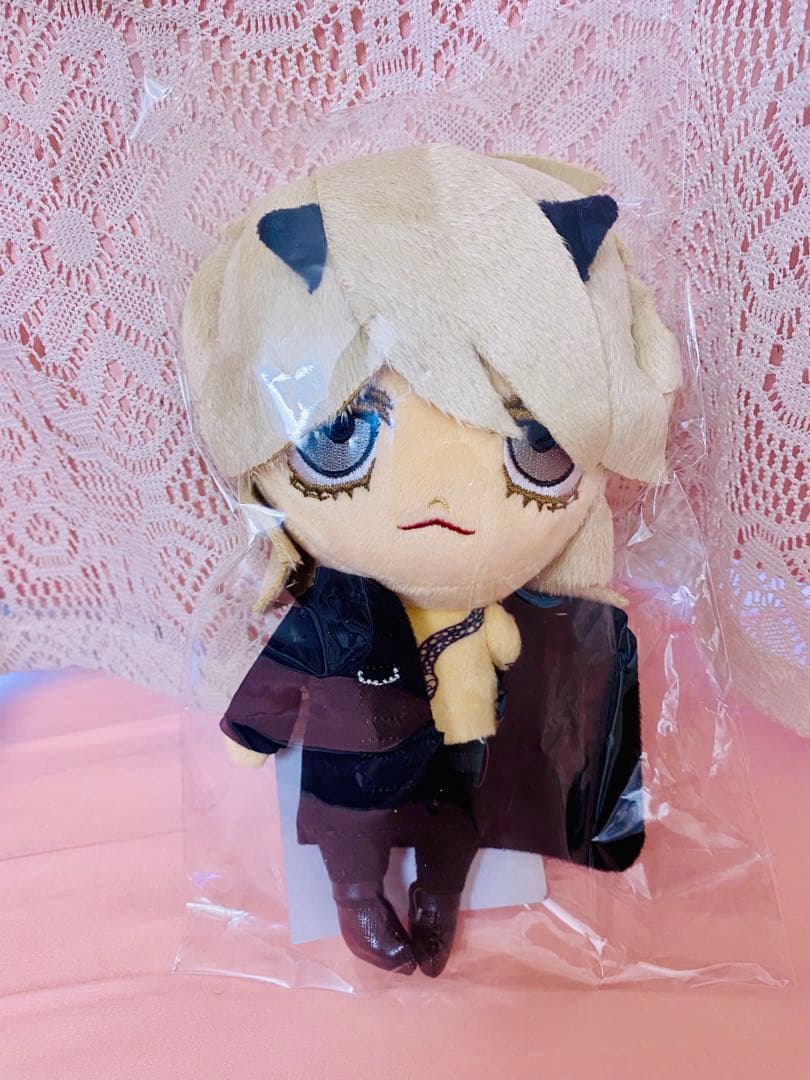 HYDE 2024 STUFFED KEYCHAIN ぬいぐるみキーホルダー