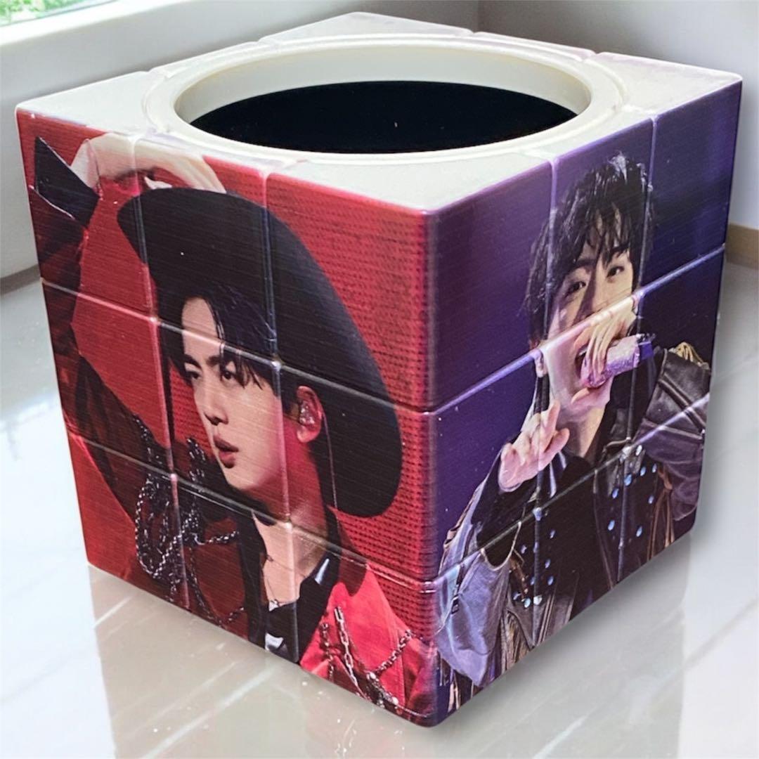 178龍ko志様 リクエスト おまとめ　BTS Jin メイクブラシ スタンド