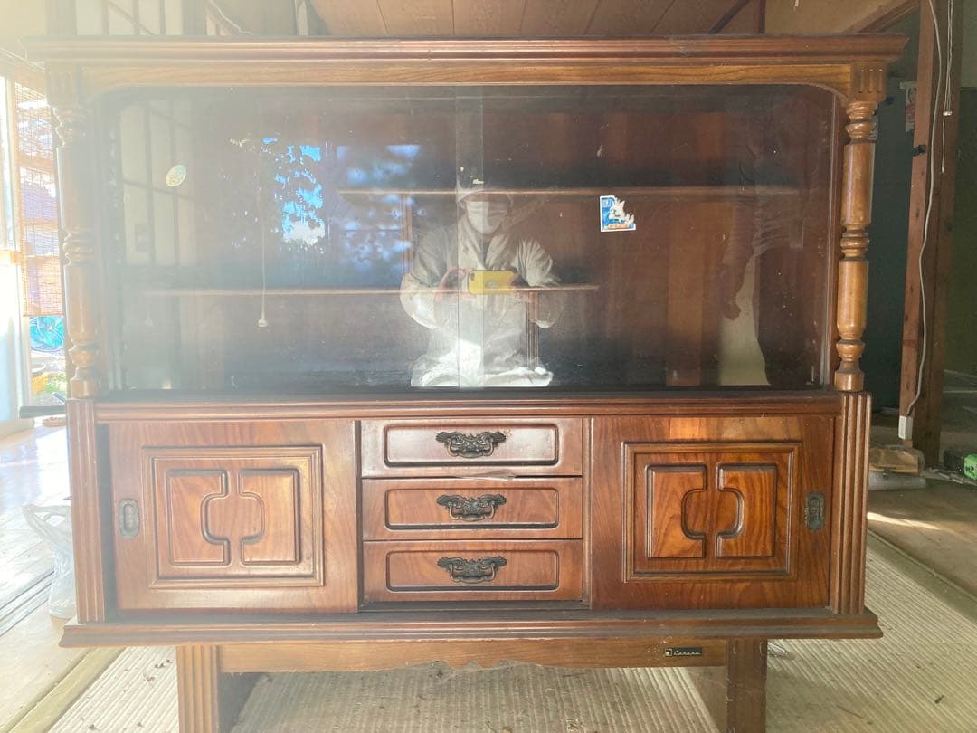 昭和レトロ 茶箪笥