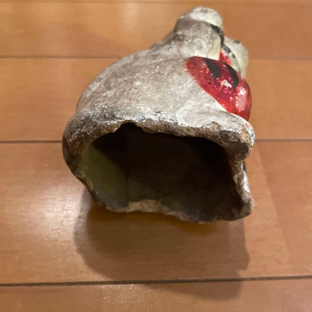 土人形 花巻人形 花巻土人形 猫 招き猫 江戸期