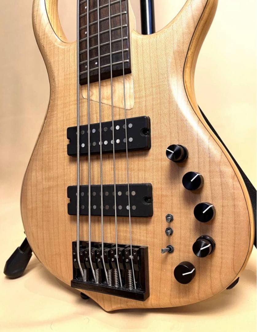 Aria Pro II Japan Diamond Series PJ Bass (Black) DIAMOND by Aria