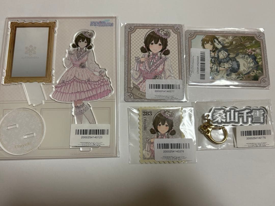 シャニマス FAMくじ B賞 C賞 E賞 特典 桑山千雪 - メルカリ