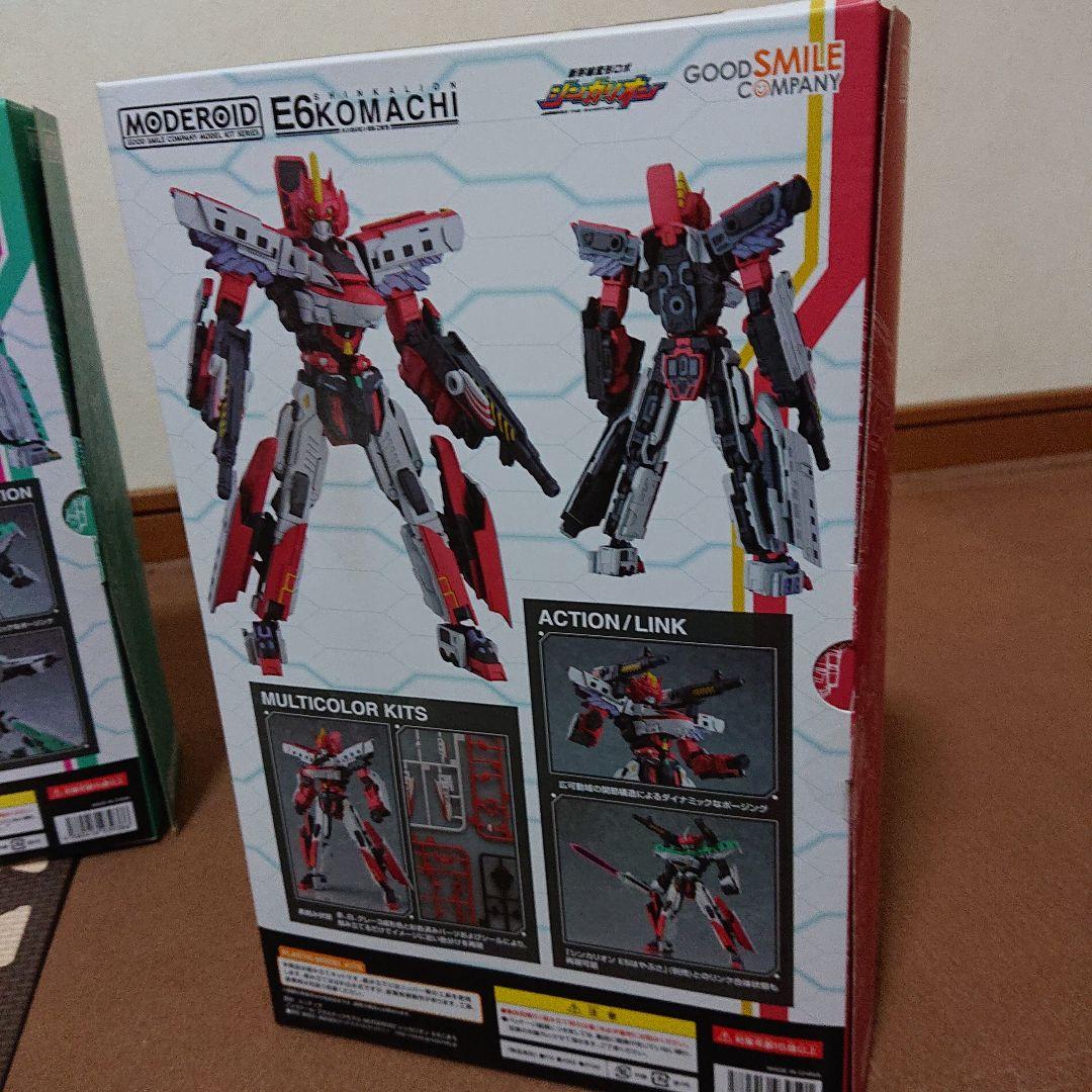 シンカリオン モデロイド６体セット