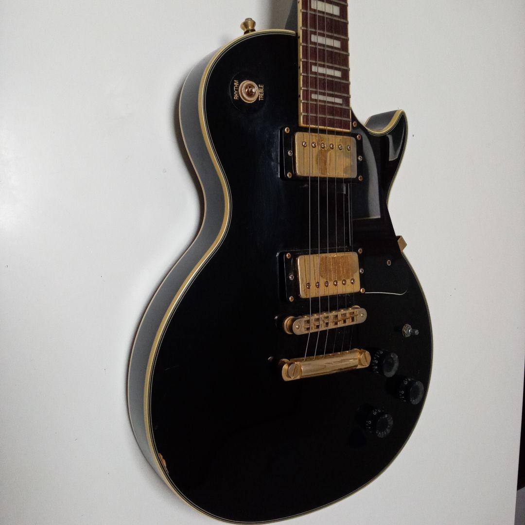 み*き様 エレキギター ブラック LEGEND 22フレット　レスポール