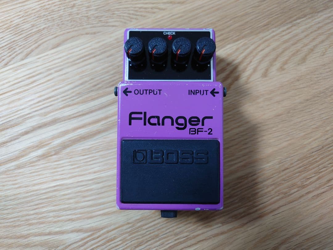 ma0222様専用】BOSS BF-2 日本製 希少】BOSS BF-2 Flanger 日本製
