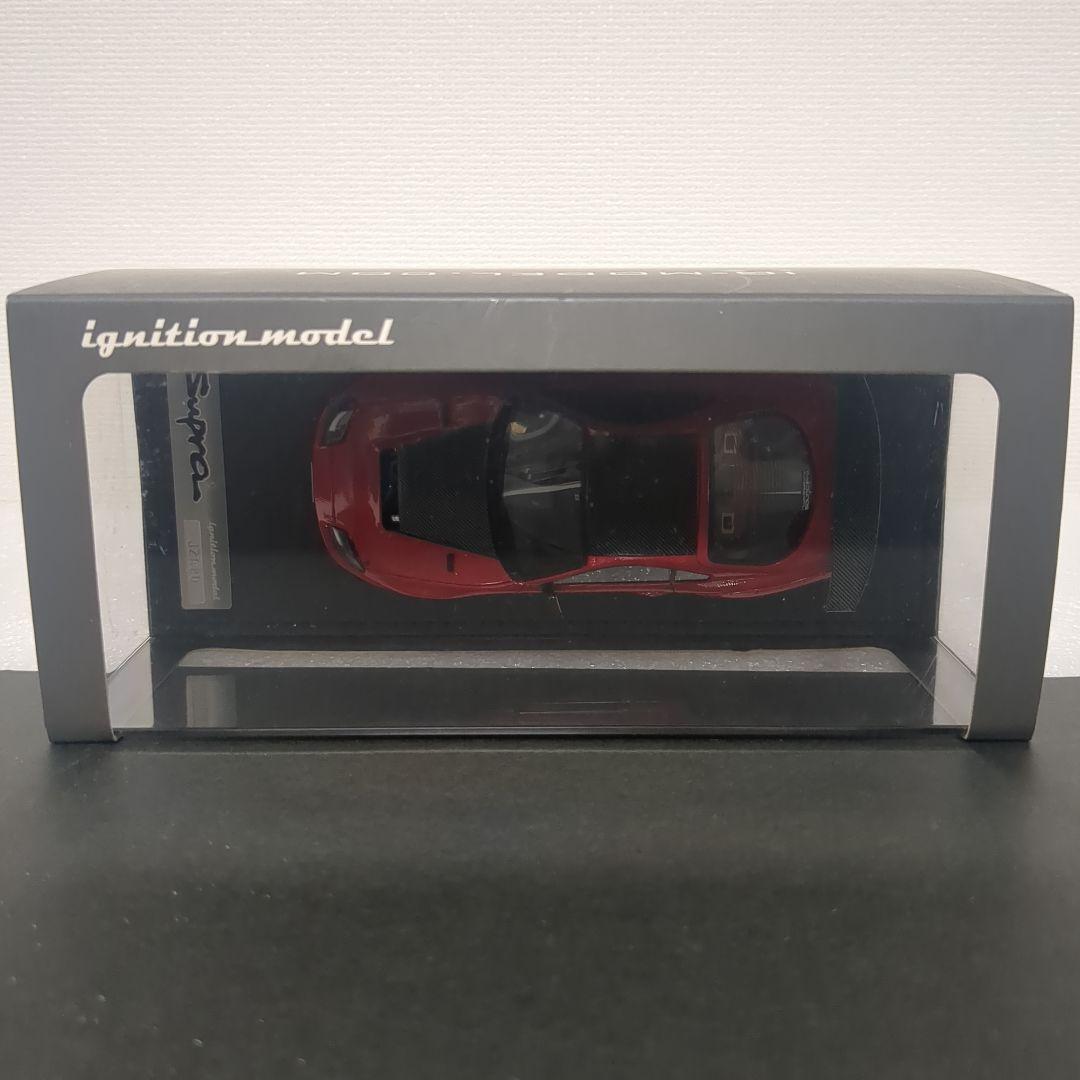 イグニッションモデル トヨタスープラ 織戸学 JZA80 Supra