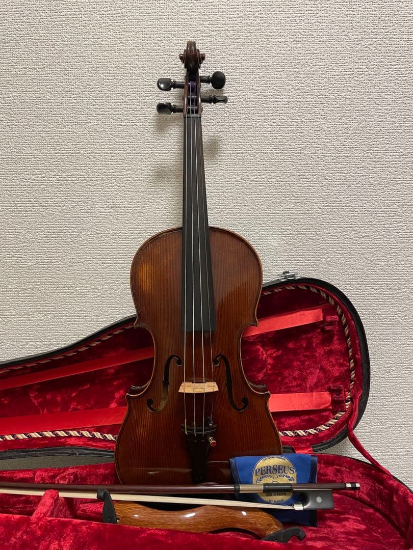 良音 古いドイツ製 バイオリン 4/4 ストラドモデル 良音 古いドイツ製