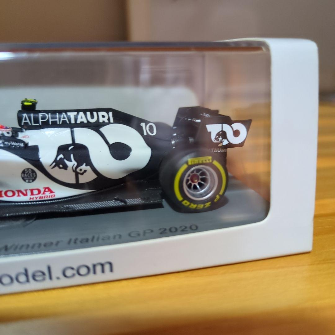 スパーク SPARK スクーデリア アルファタウリ・ホンダ AT01