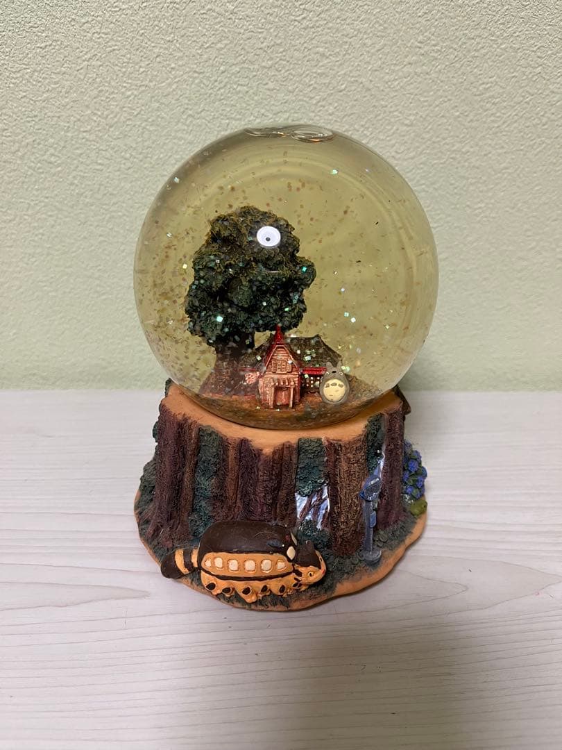 となりのトトロ スノードーム オルゴール ジブリ ウォーターボール