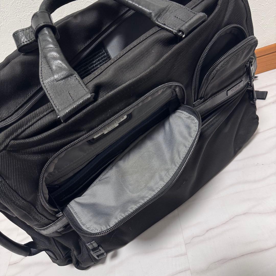トゥミ アルファ2 3way ビジネスバッグ リュック ブリーフ ブラック PC