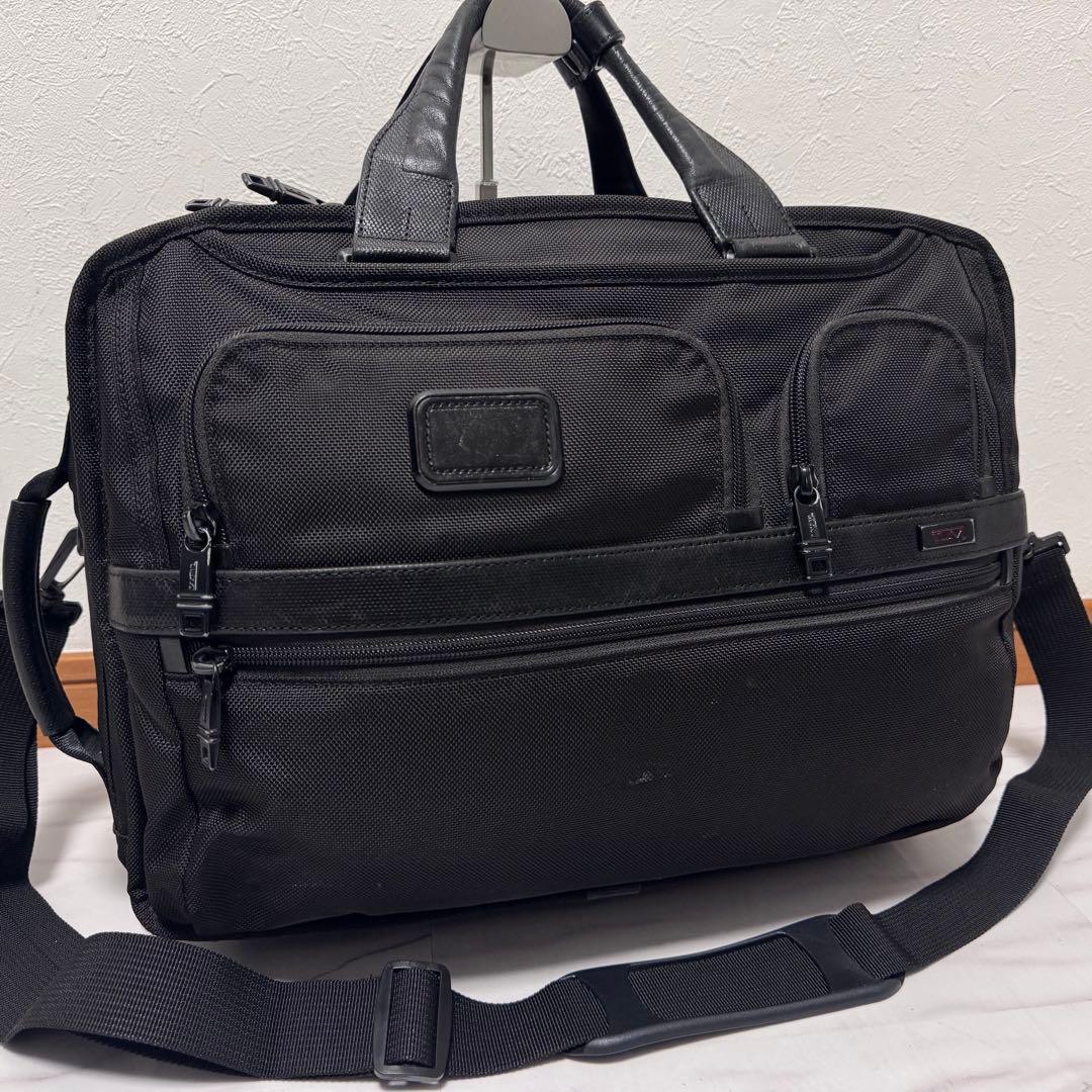 トゥミ アルファ2 3way ビジネスバッグ リュック ブリーフ ブラック PC