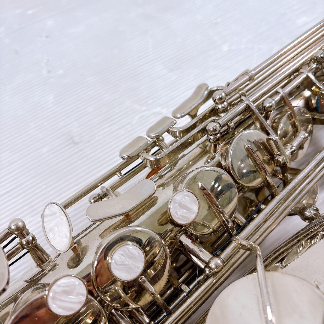 美品】Hilax ハイラックス アルトサックス シルバー ケース付き