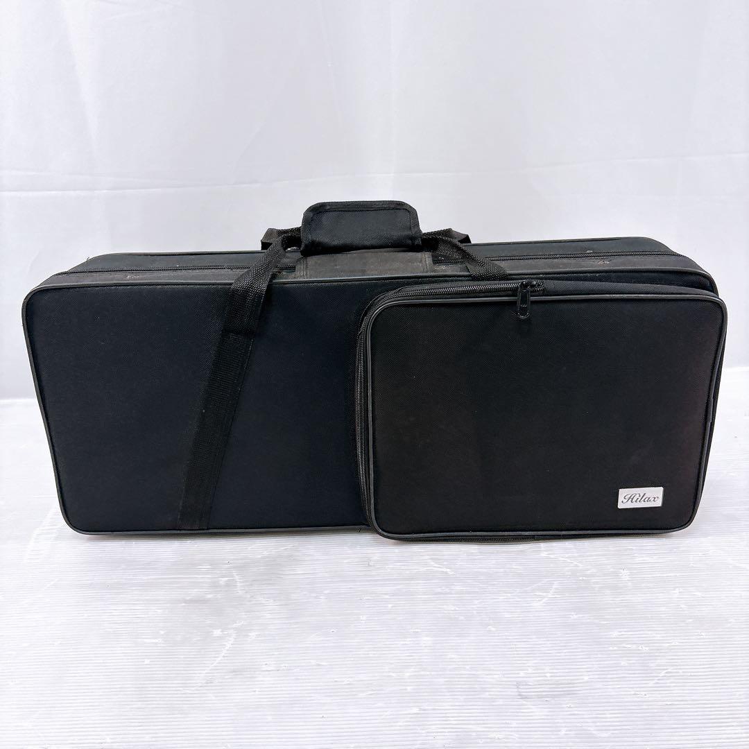 美品】Hilax ハイラックス アルトサックス シルバー ケース付き