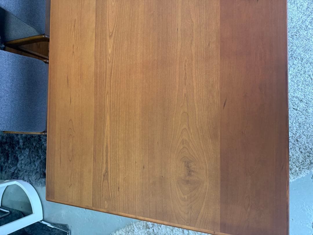 ACTUS Blooming ダイニングテーブル　チェリー