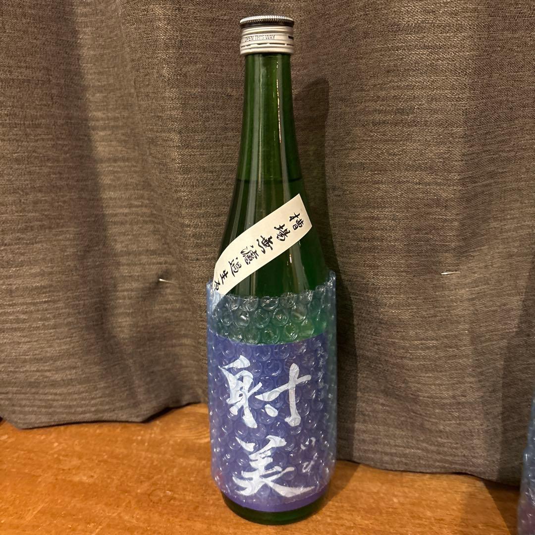 射美　純米吟醸酒 PRODUCT | 杉原酒造株式会社 岐阜 射美