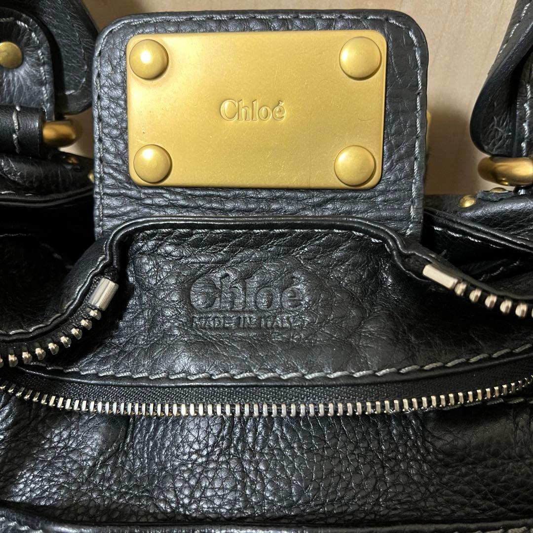 【ありさん】美品Chloé （クロエ）✰パディントンバッグ/ブラック