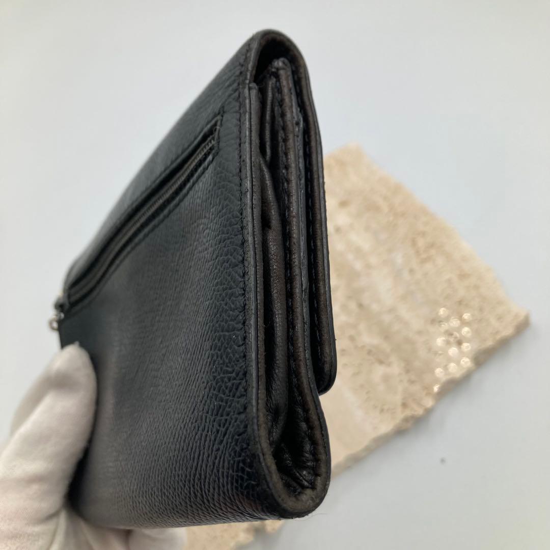 ！美品！　CHANEL シャネル　ビンテージ　折り財布105A