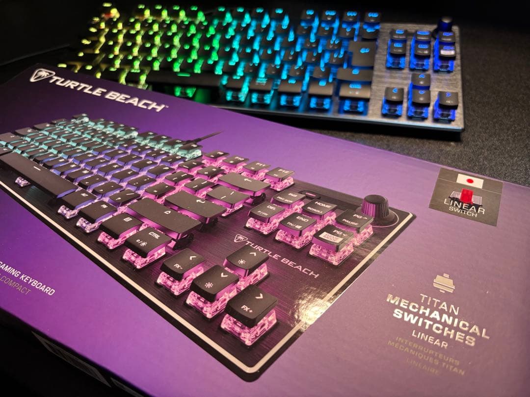 Turtle Beach メカニカルスイッチキーボード-製品 取扱店