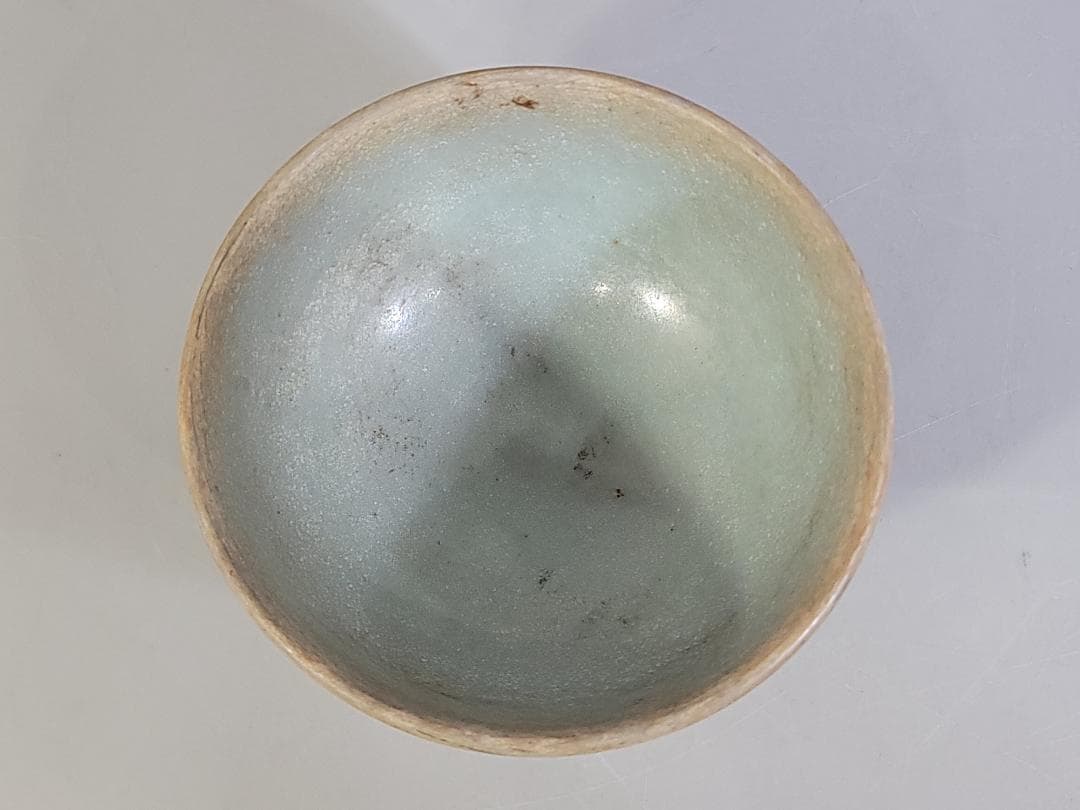 中国美術 青釉 碗 古美術 DT319