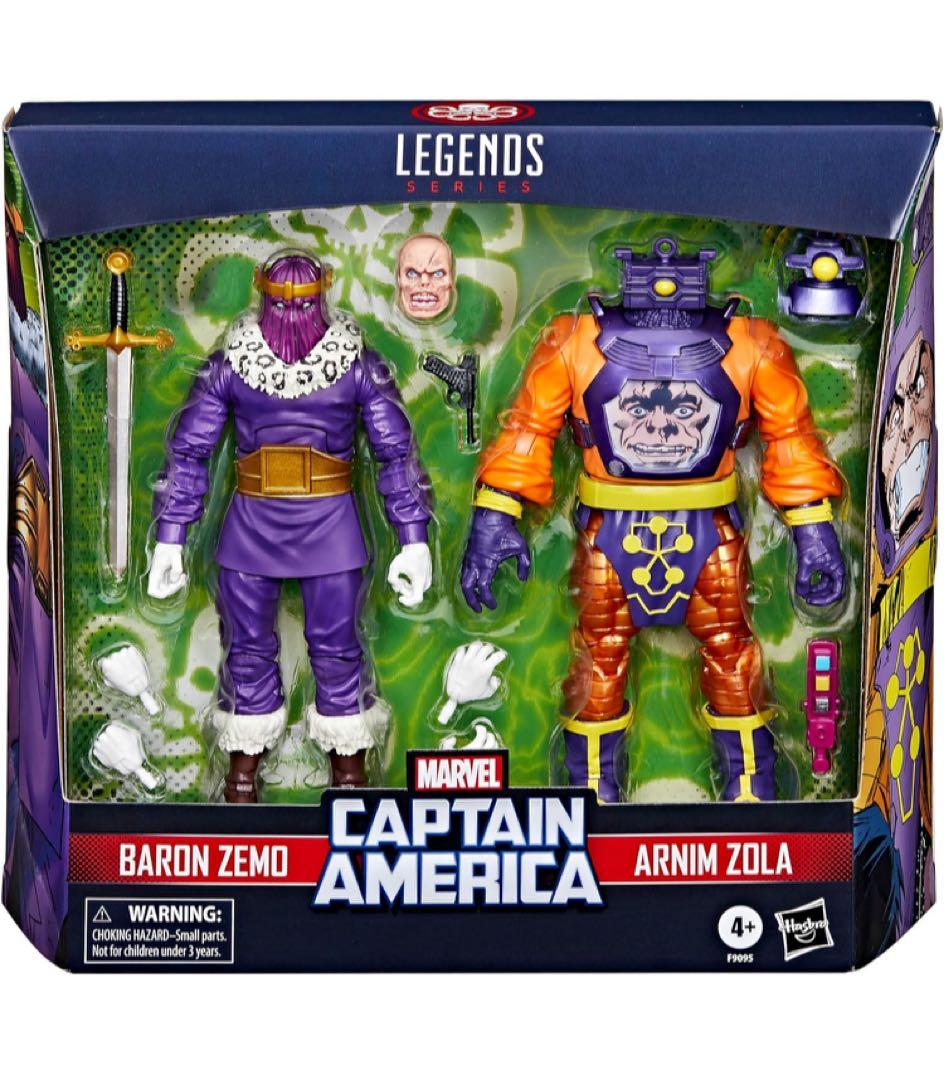 【新品未開封】 マーベルレジェンド バロン・ジモ&アルニム・ゾラ 正規品 Consumer Care Toys & Games, Collectibles & Playsets - Consumer Care