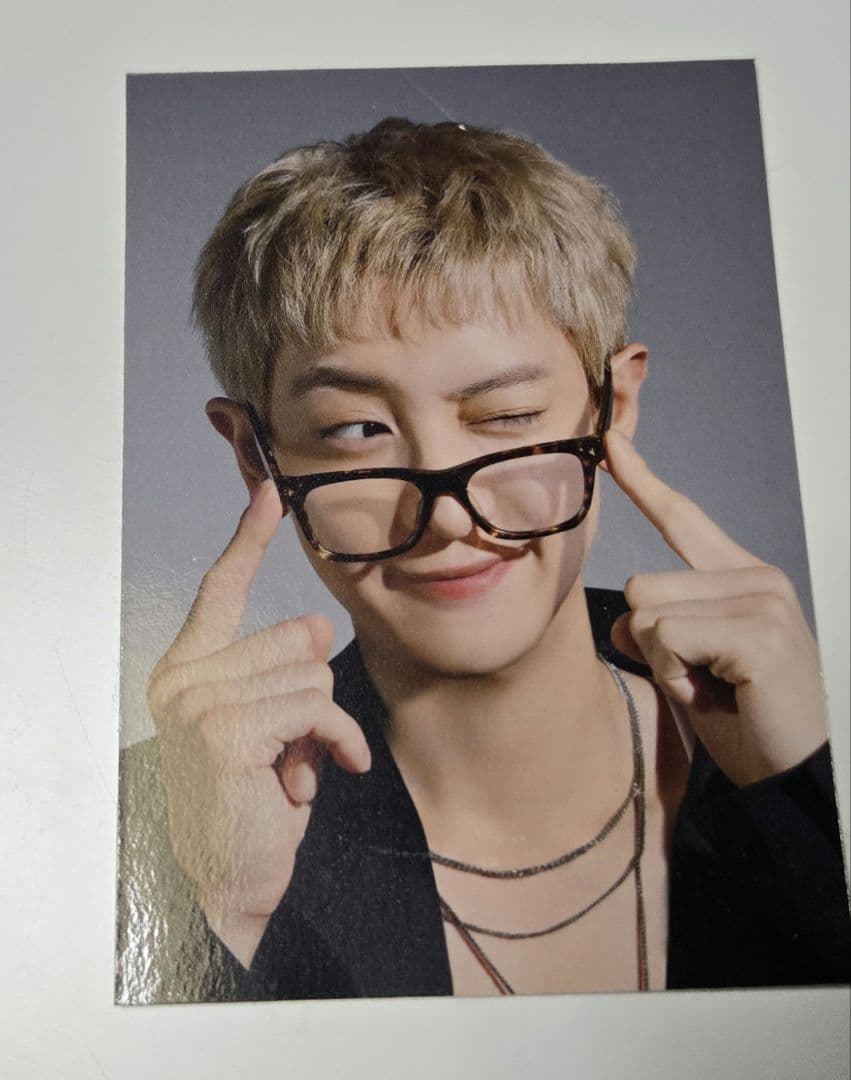 EXO チャニョルACQUA DI PARMA トレカポストカード