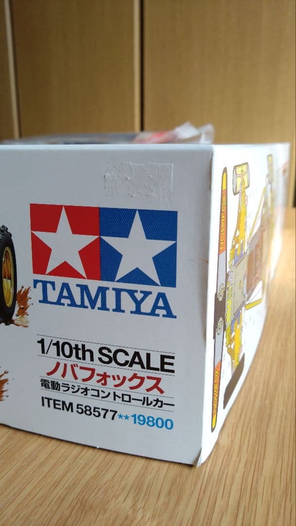 マクロス様！TAMIYA NOVAFOX 1/10 タミヤ ノバフォックス オプ