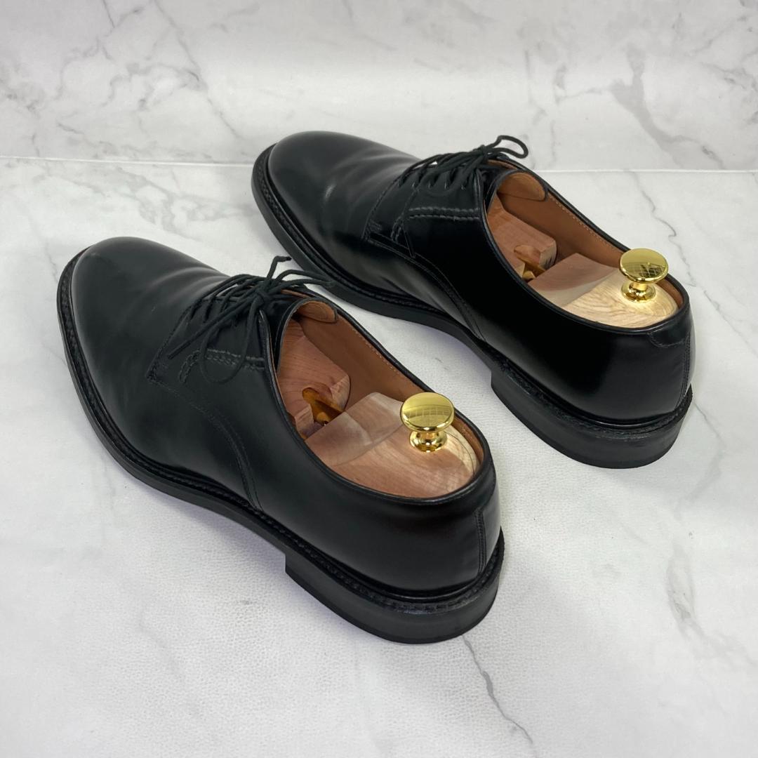 【美品】REGAL 04NR プレーントゥ 25.5㎝ ブラック 日本製