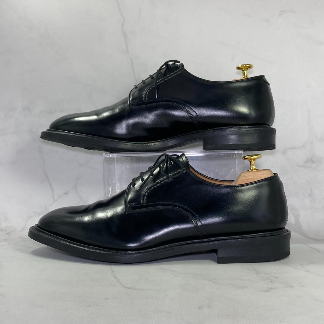 【美品】REGAL 04NR プレーントゥ 25.5㎝ ブラック 日本製