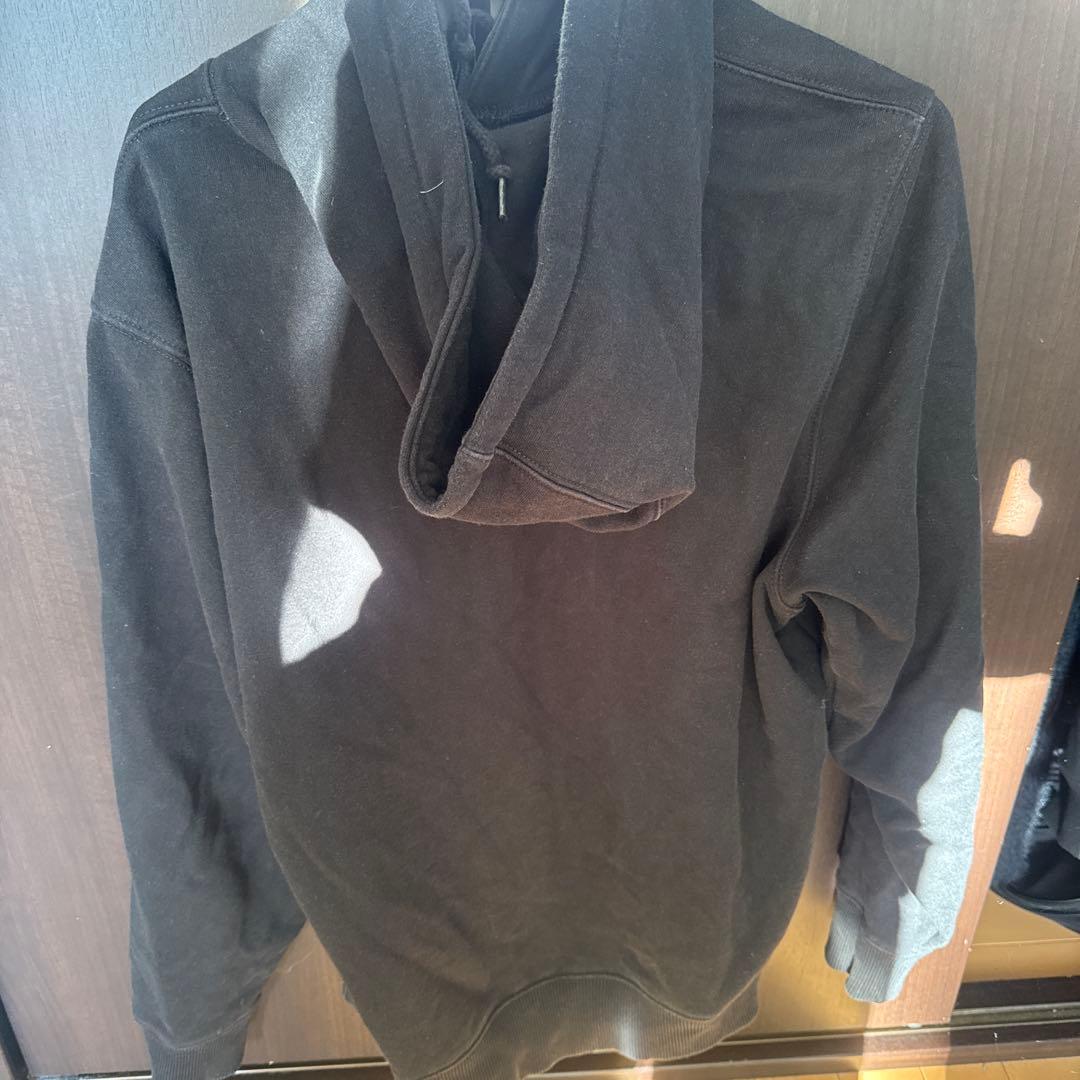 Stussy Sport パーカー ブラック