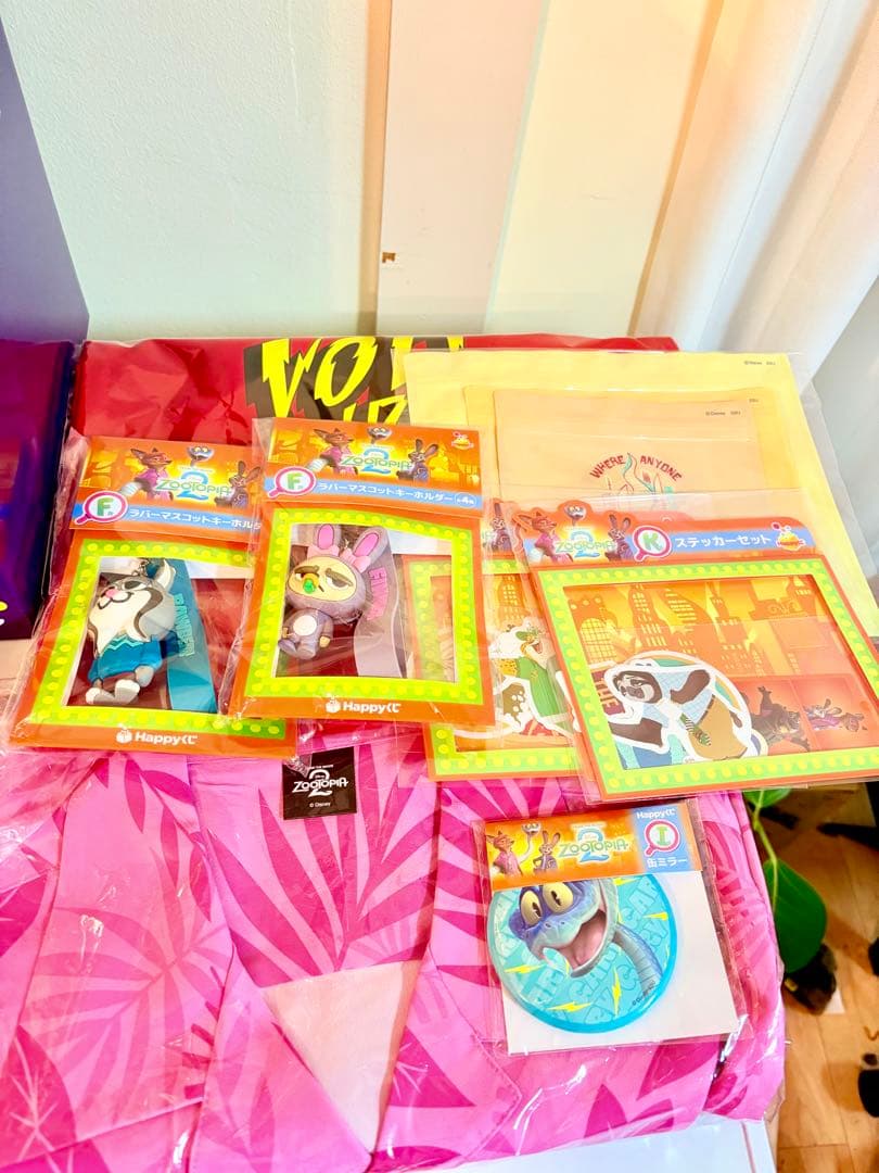 ズートピア2 ニックフィギュア　ラストワン賞　10個セット