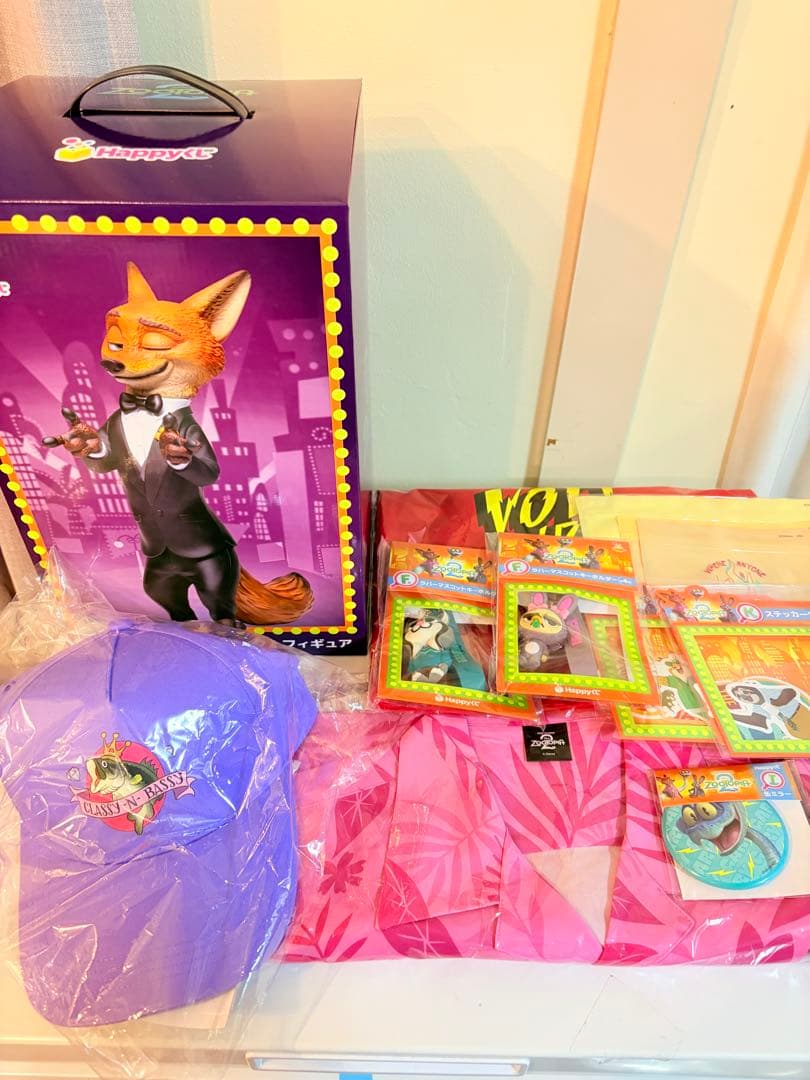 ズートピア2 ニックフィギュア　ラストワン賞　10個セット