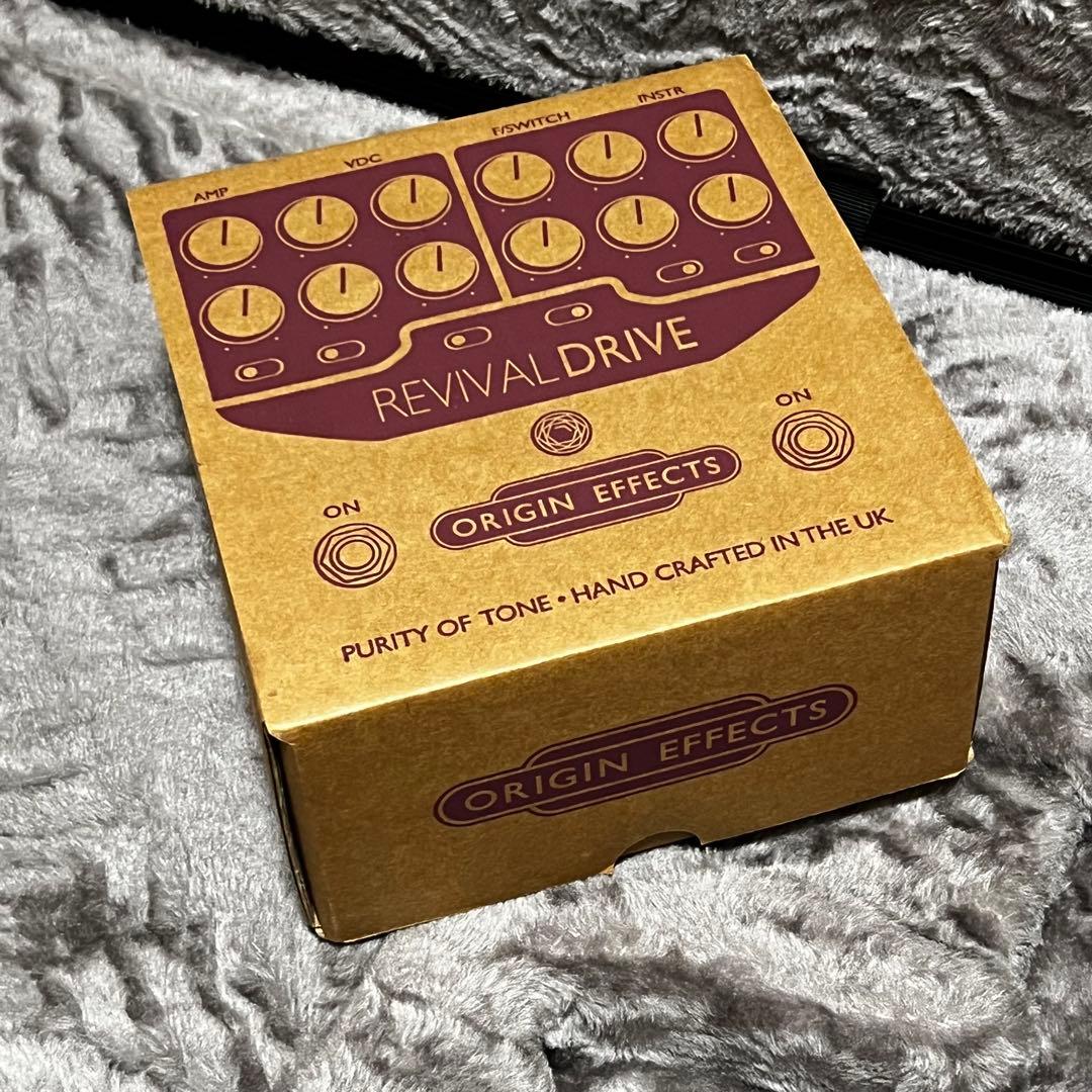 ギター ORIGIN EFFECTS RevivalDRIVE Custom