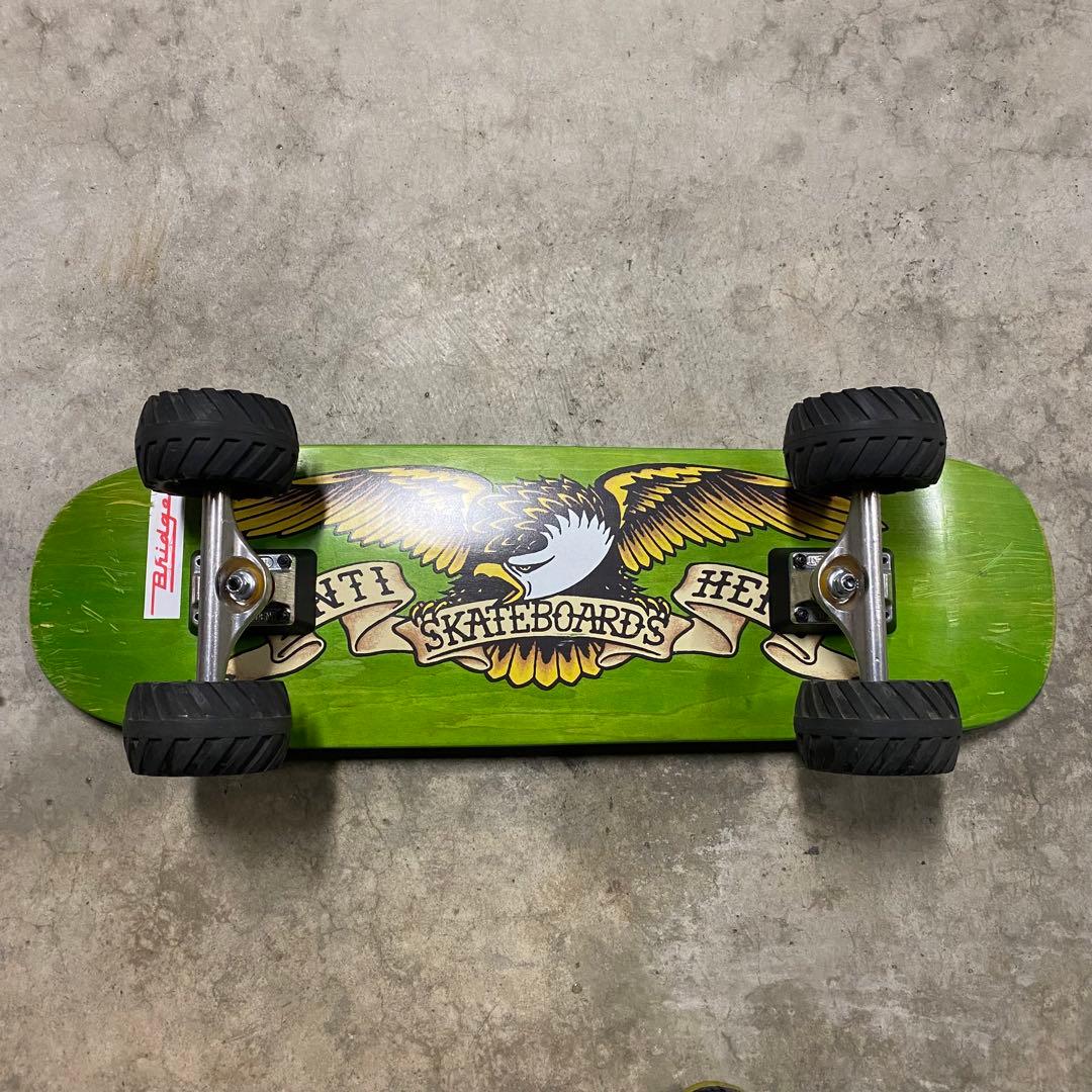 ANTIHERO デッキ プラティパス ダートウィール コンプリート