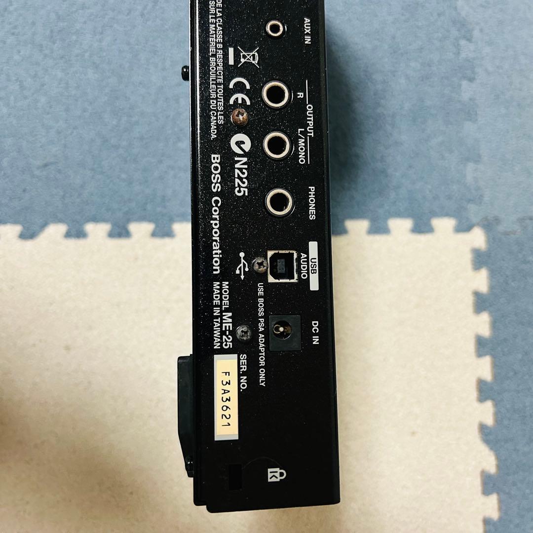 BOSS ME-25 ギターエフェクター　通電動作確認済