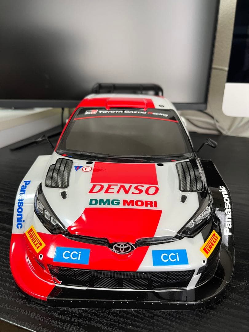タミヤ ガズー レーシング WRT/GR ヤリス ラリー1 ハイブリッド ボディ