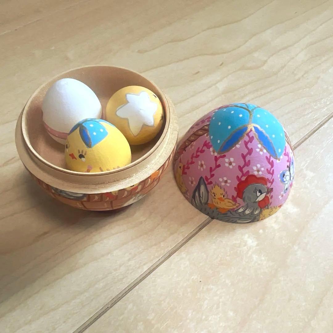 たまご形マトリョーシカ ロシア作家 オルガ ミッチナ