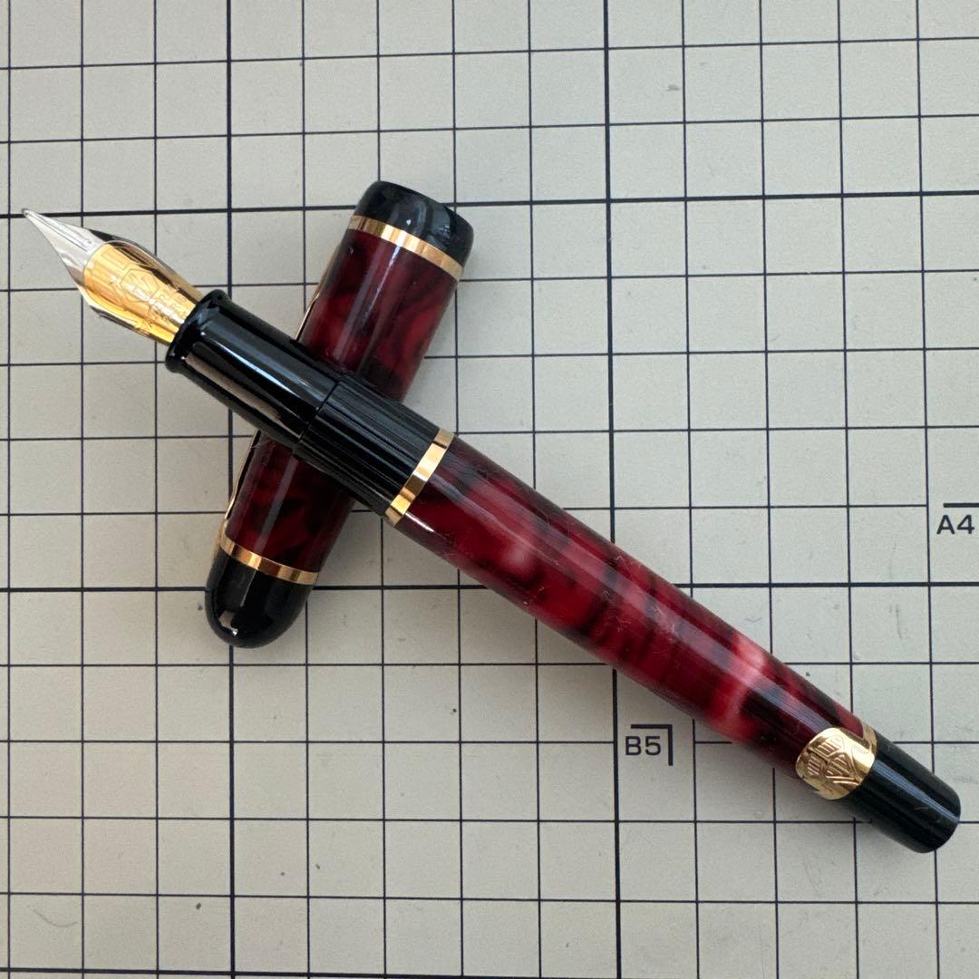 パイロット 万年筆 Myu ショート H278 M ビンテージ UB83