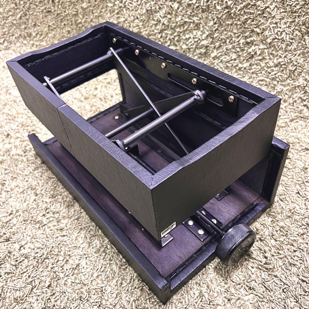 美品　ムツミ　ピアノ　補助台　足置き　ペダルなし