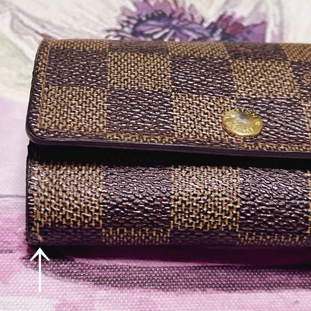 ルイ・ヴィトン ダミエ 6連 キーケース - メルカリ